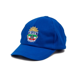 The Heritage Cap Blue with Iran Design