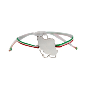 The Home Bracelet with Iran Map Design