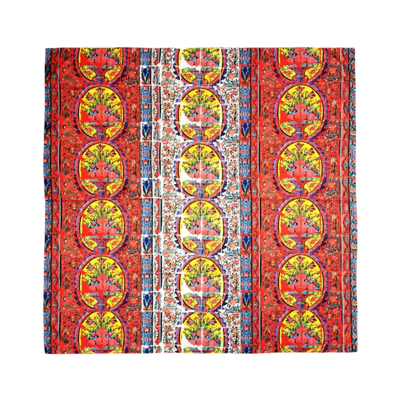 Art of Persian Tiles Scarf