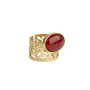 Handmade Agate Ring