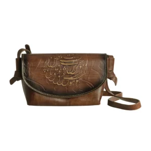 Mashgh Leather Shoulder Bag