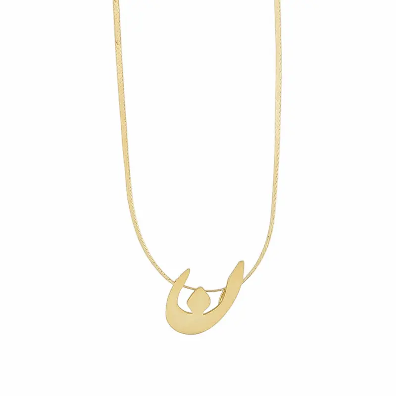 Persian Alphabet Necklace