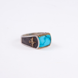 Kerman Turquoise Ring