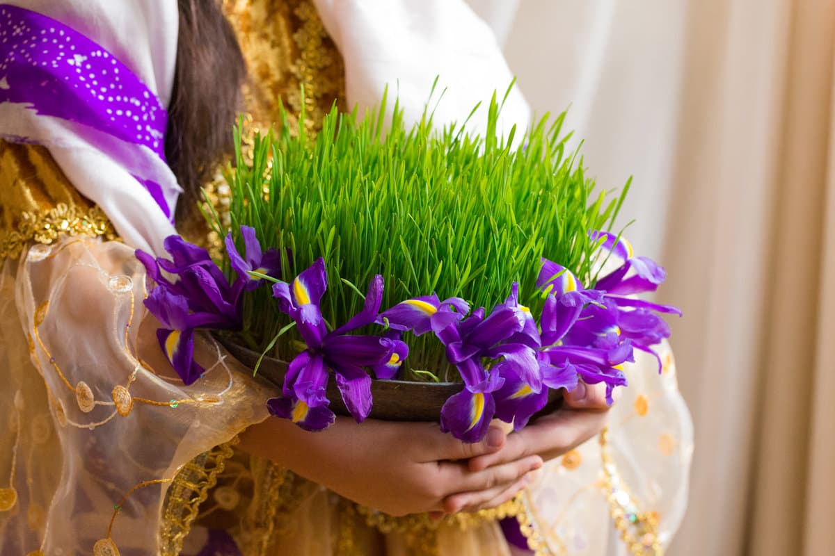 Norooz celebration - Sabze