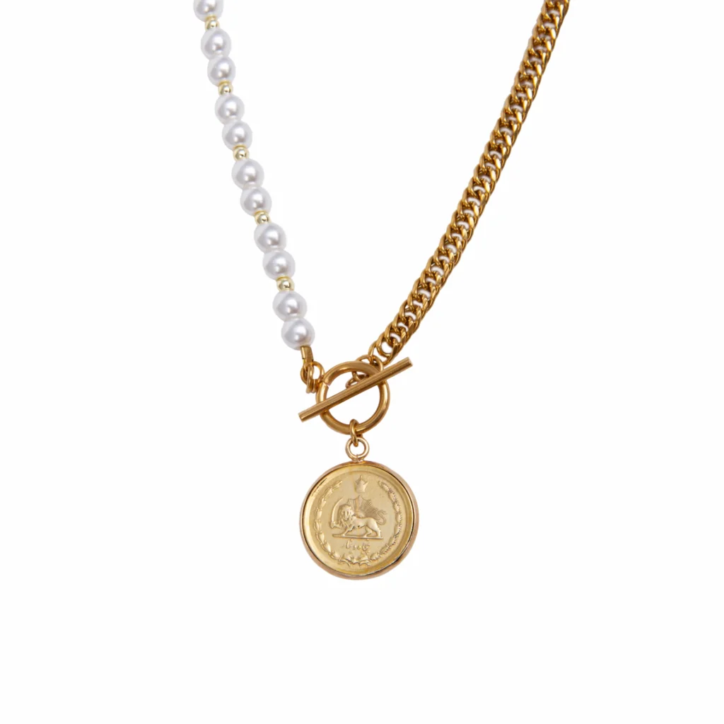 Shir o Khorshid Pearls Necklace