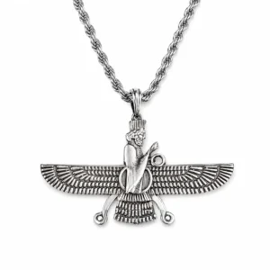 925 Silver Farvahar Necklace