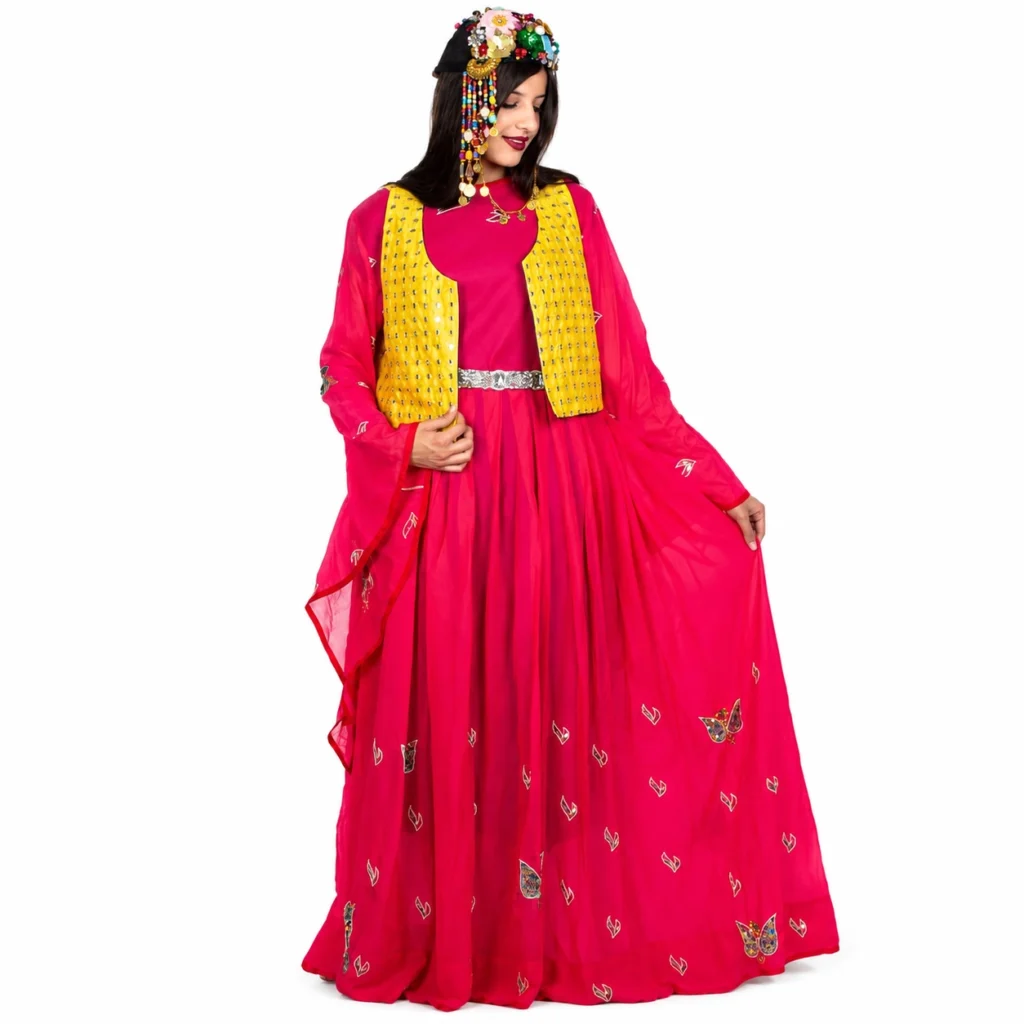 Sorane Luxury Disco-Outfit Persian Traditional Kurdish