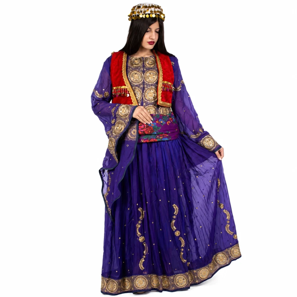 Sorane Women Traditional Kurdish Outfit