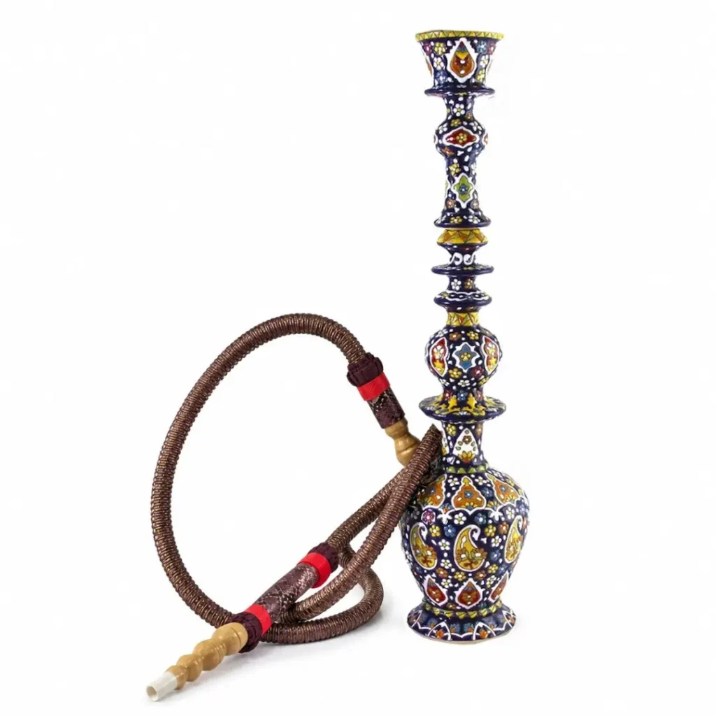 Traditional Persian Minakari Hookah