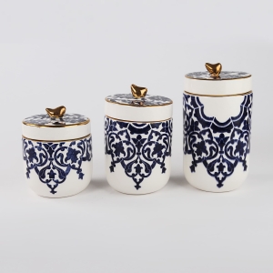 Persian Kitchen Storage Jars