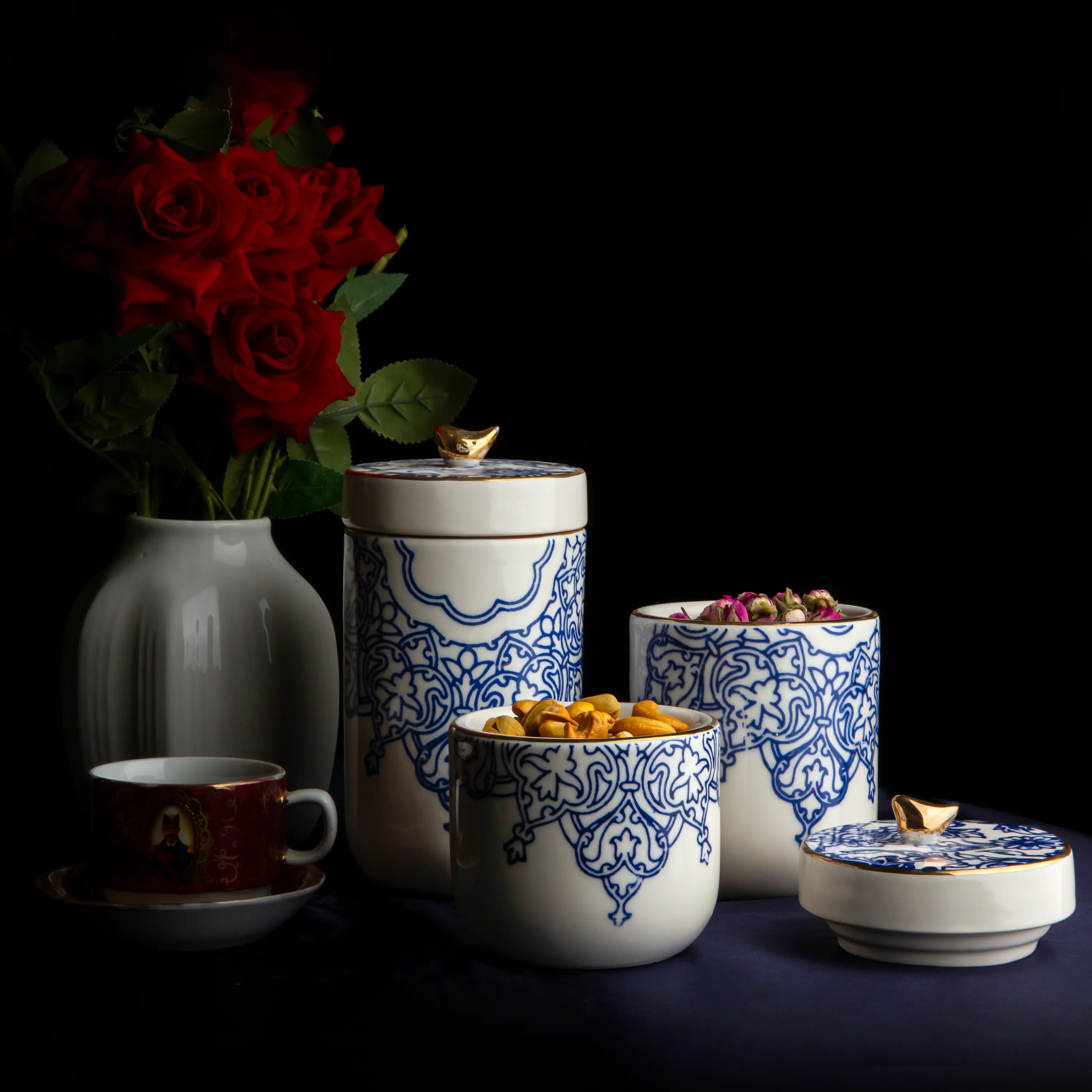 Tea & Coffee Storage
