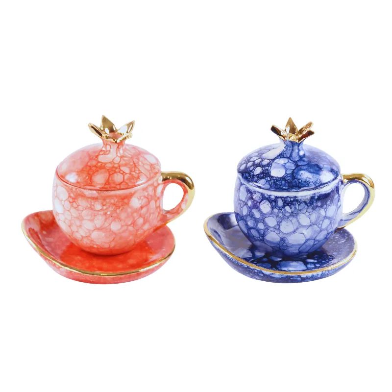 Persian Pomegranate Tea Cup