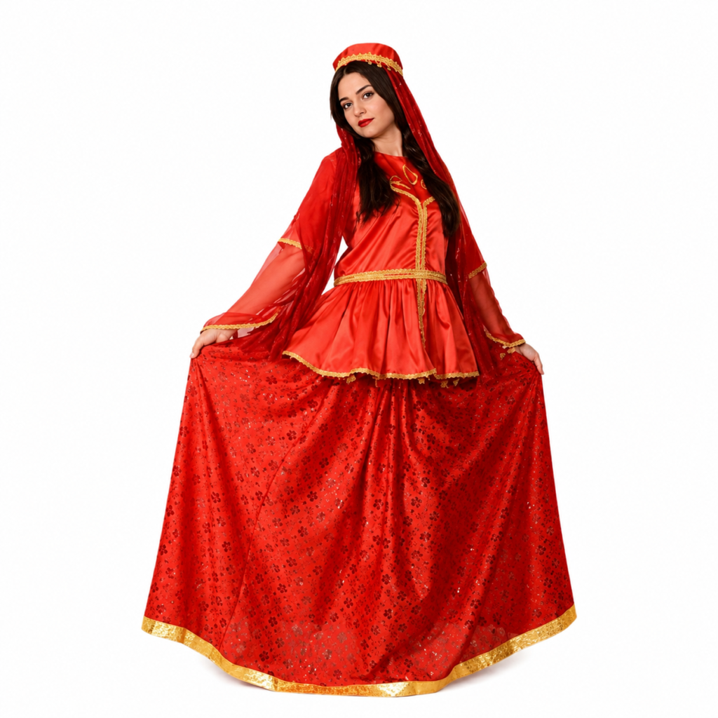 Womens Azeri Cultural Clothing