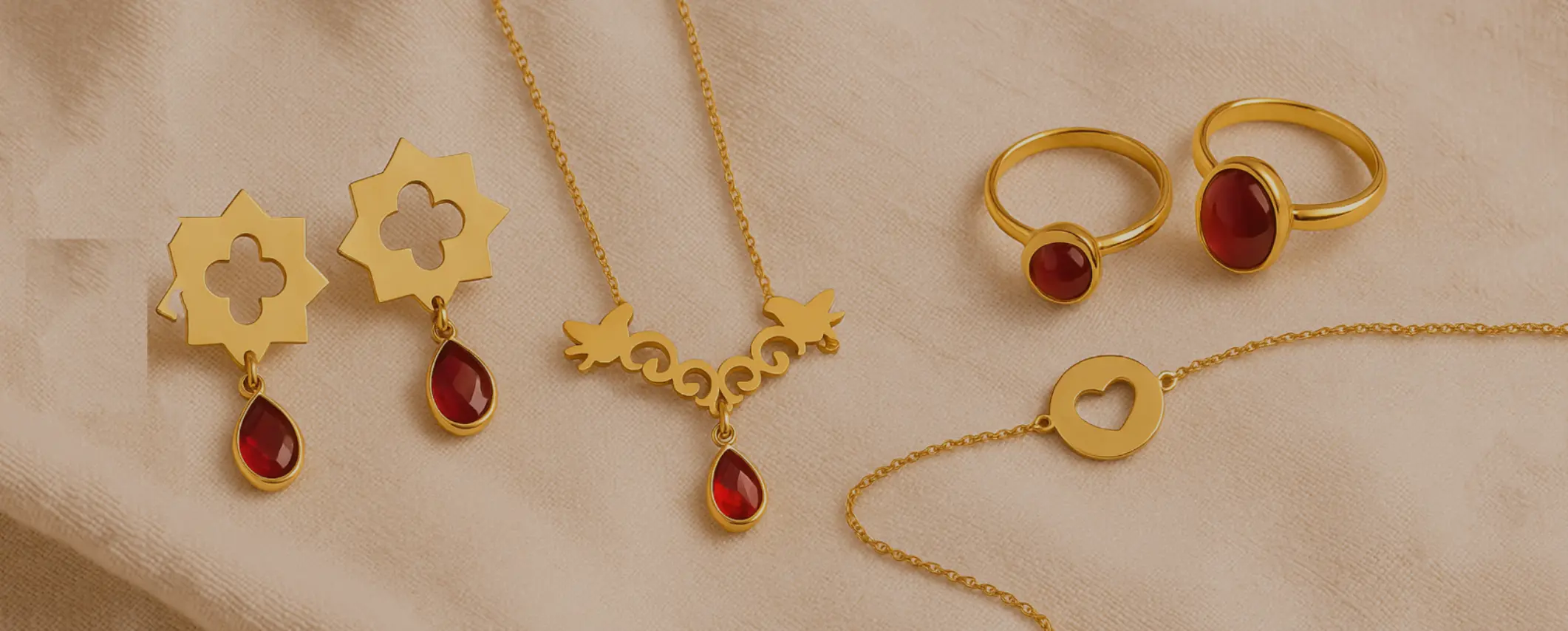 18k gold jewelry