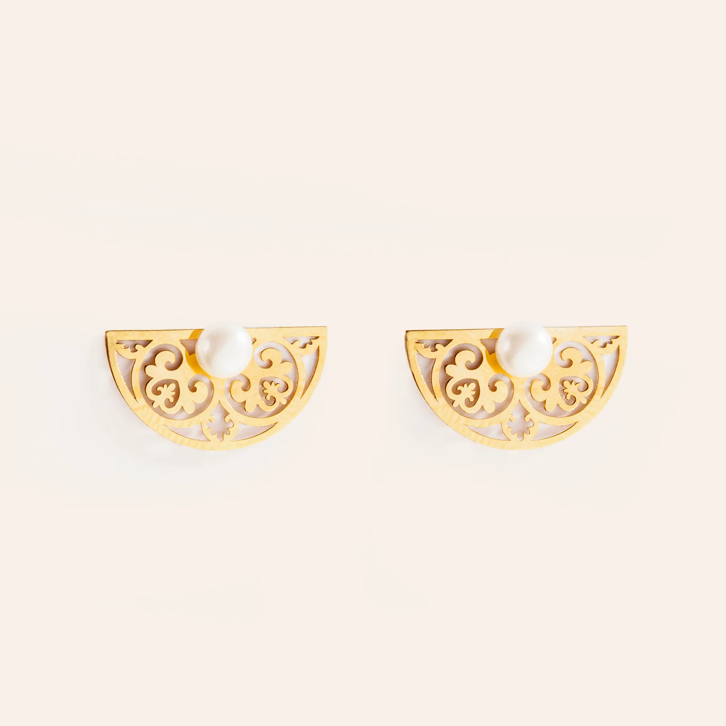 Gold Earrings