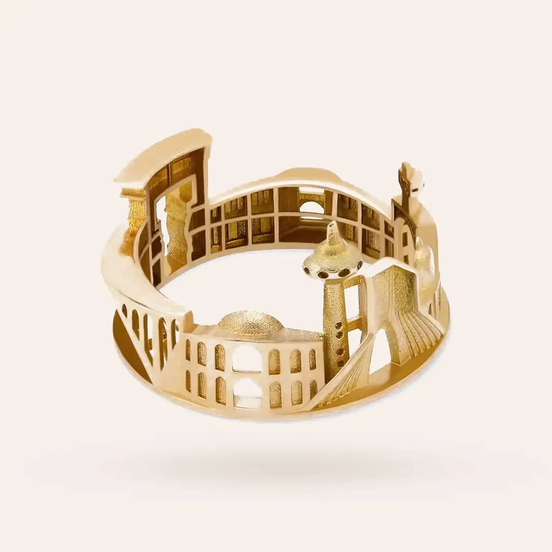 Gold Rings