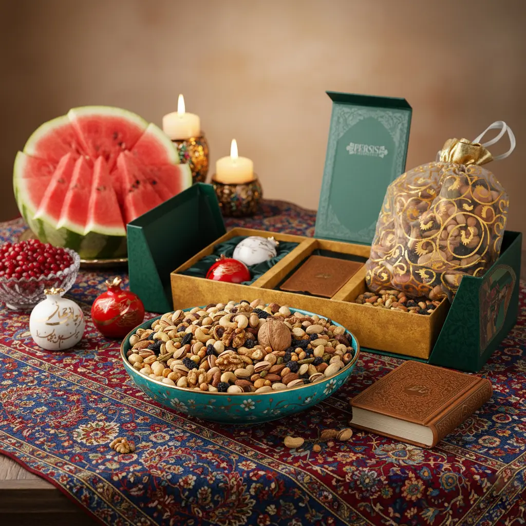 Persian Yalda Gift Set