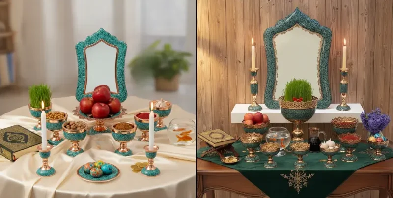 Persian Firoozeh Koobi for Special Occasions