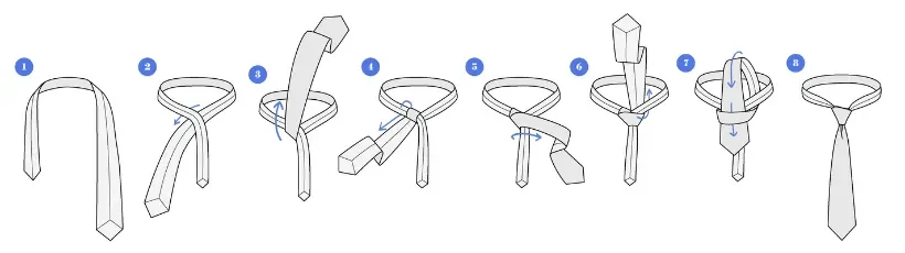Pratt Knot: Balanced, Professional, and Modern
