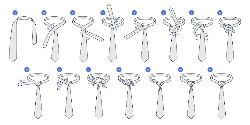 Eldredge Knot: A Work of Art in Tie Form