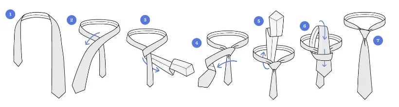 Four-in-Hand Knot: Timeless, Effortless, Stylish