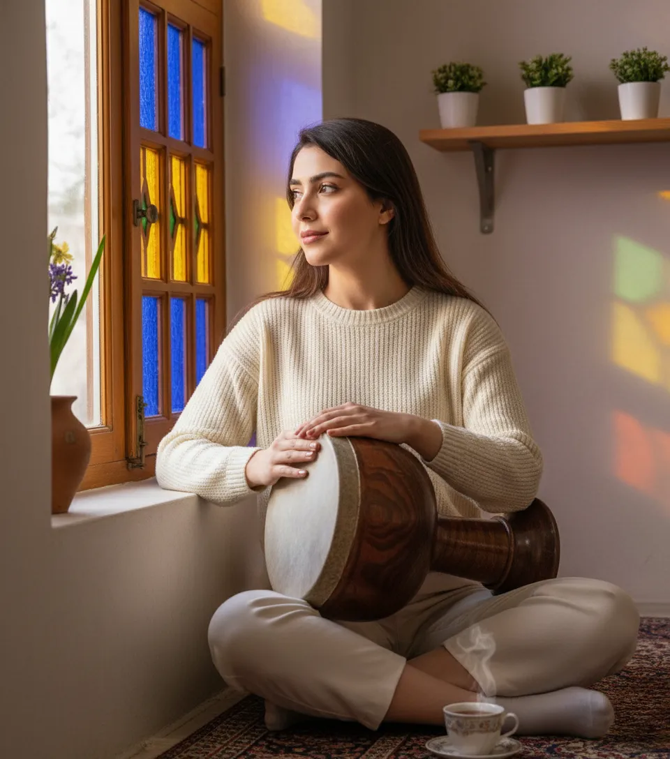 The Tonbak — Iran’s Heartbeat of Rhythm