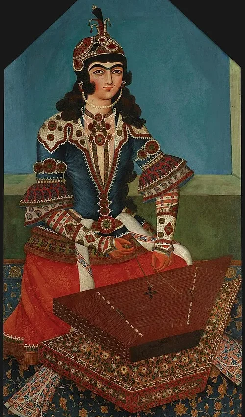 Historical Roots of the Santur: From Ritual to Melody