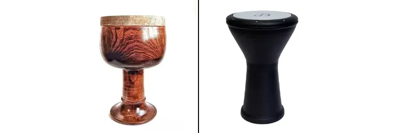 Tombak vs Darbuka