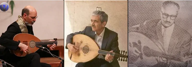 Contemporary Iranian Oud Master