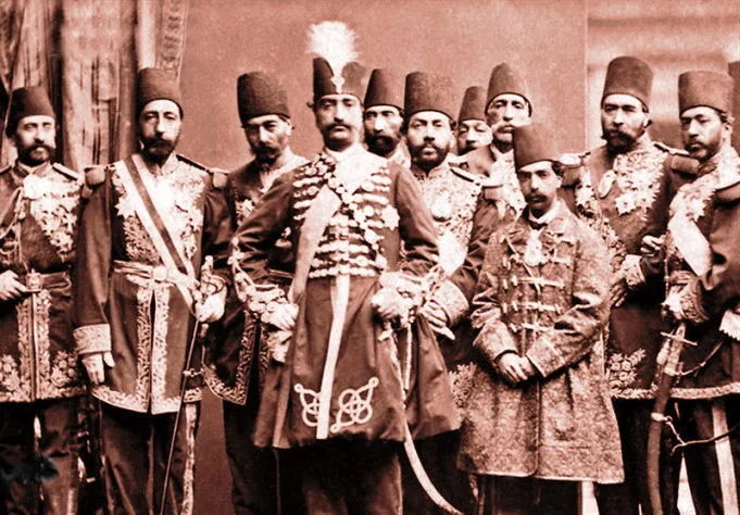 Coffee in the Qajar Era – Power, Ceremony, and Politics