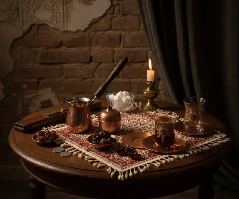 Death, Ritual, and the Symbolic Meaning of Qajari coffee