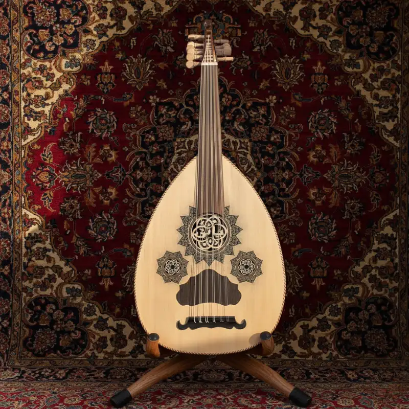 Traditional Persian Oud