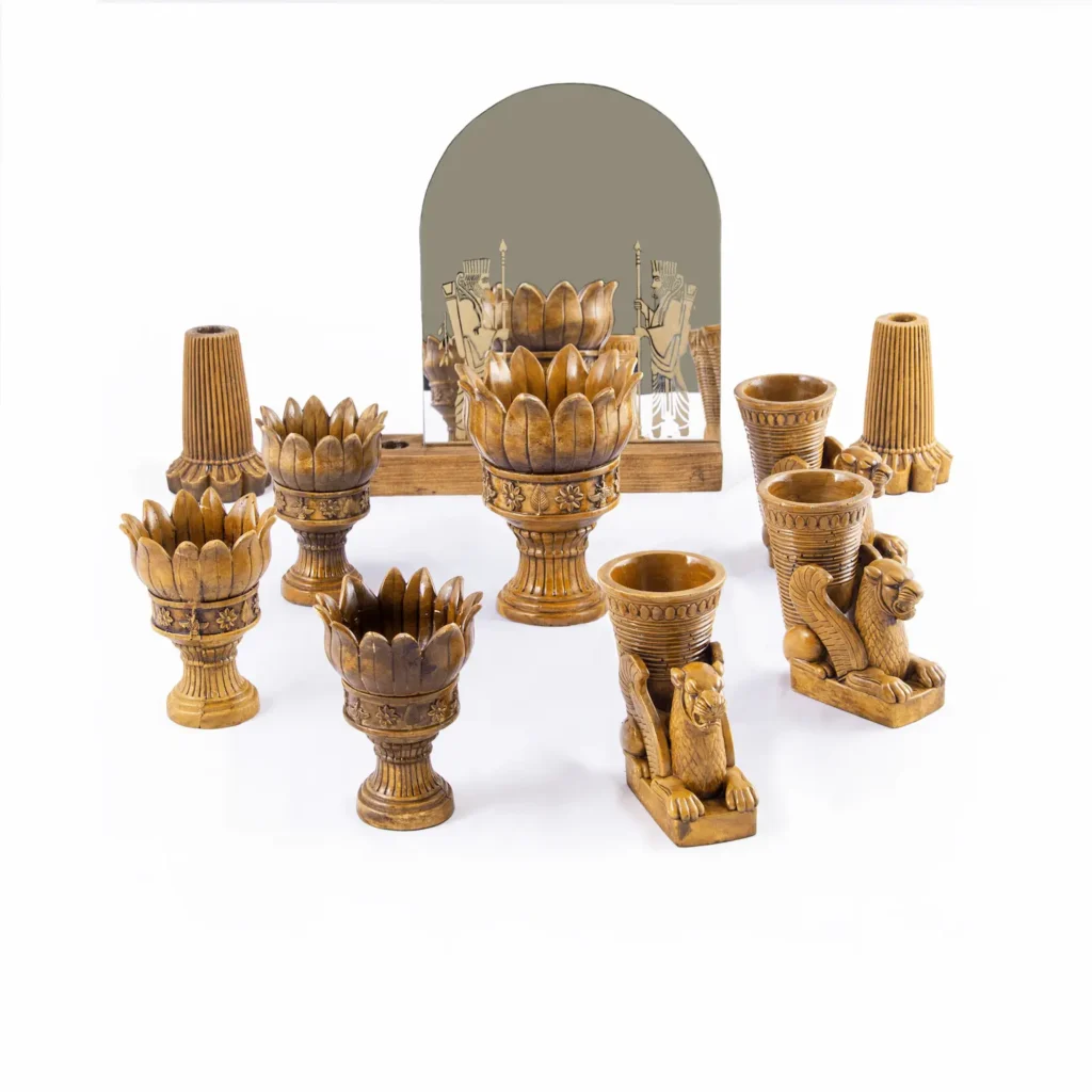 Persepolis HaftSin Set - Nowruz Persian Decorative Tableware