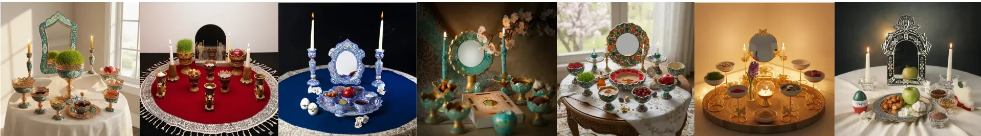 Haft Sin Table