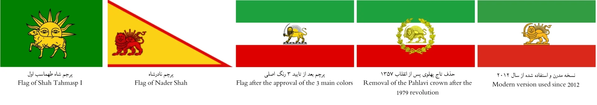 flag iran