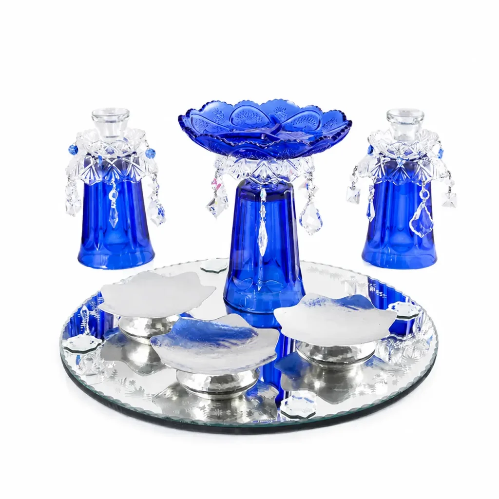 Paradise plan Persian Haft Sin Sets – Crystal-Copper Collection
