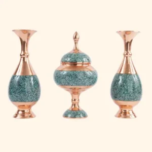 Firoozeh Koobi - Persian Turquoise Art