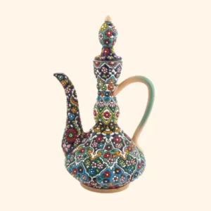 Minakari Art - Persian Enamel Craftsmanship