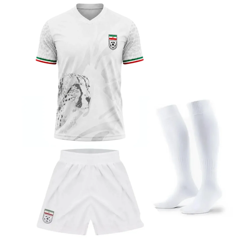 Iran Football Shirt 2026 for Women and Men
