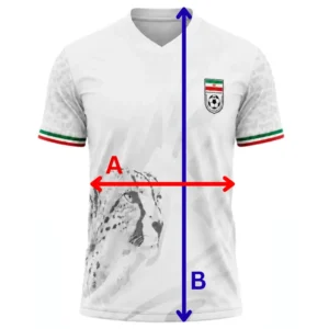 Iran Football Shirt
