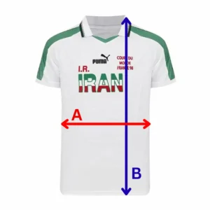 Iran Football Shirt