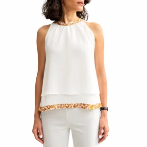 Persian Qalamkar Summer Top