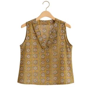 Persian Viscose Top Qalamkar Border
